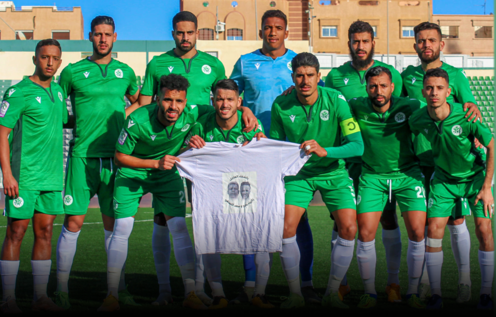 العصبة تنقذ مولودية وجدة من ورطة اعتذار عام