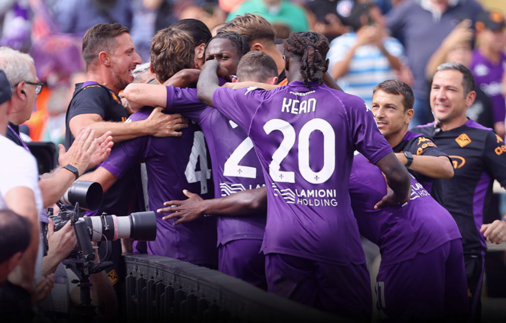 بطولة إيطاليا .. فيورنتينا يفوز على ضيفه لاتسيو