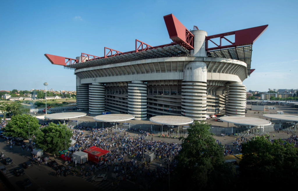 ويفا: ميلانو لن تستضيف نهائي دوري أبطال أوروبا 2027