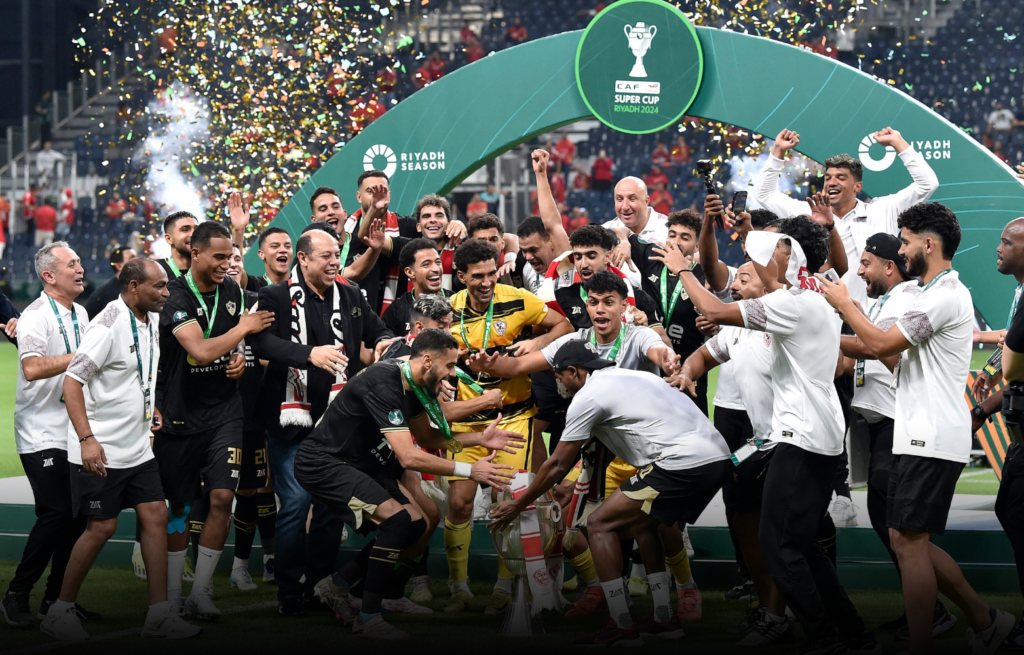 “السوبر الإفريقي”.. “زمالك بنتايك” يتوج بطلا على حساب “أهلي عطية الله وسليم”