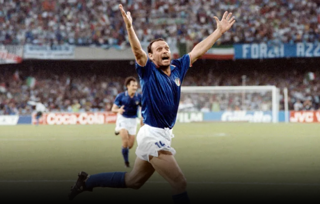 وفاة اللاعب الإيطالي توتو سكيلاتشي هداف كأس العالم 1990