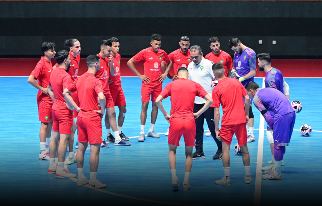 ألعاب التضامن الإسلامي.. منتخب فوتصال إلى نصف النهائي