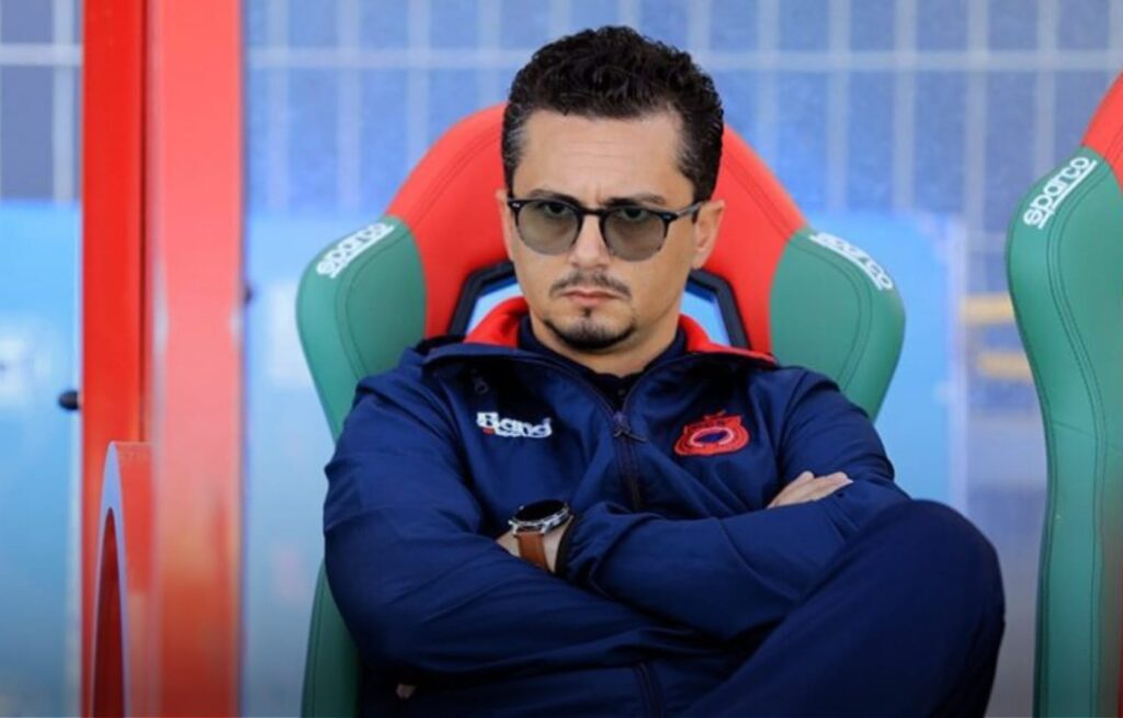 أمين الكرمة يحمل التحكيم مسؤولية النتائج السلبية لفريقه اولمبيك اسفي