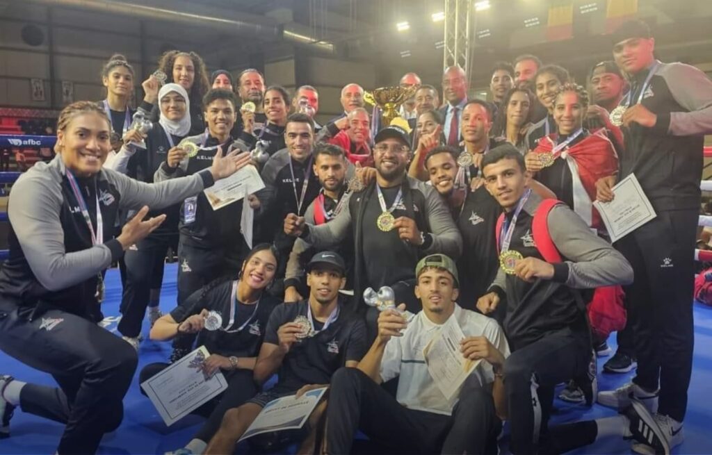 المنتخب المغربي للملاكمة يحافظ على لقبه بطلا لإفريقيا