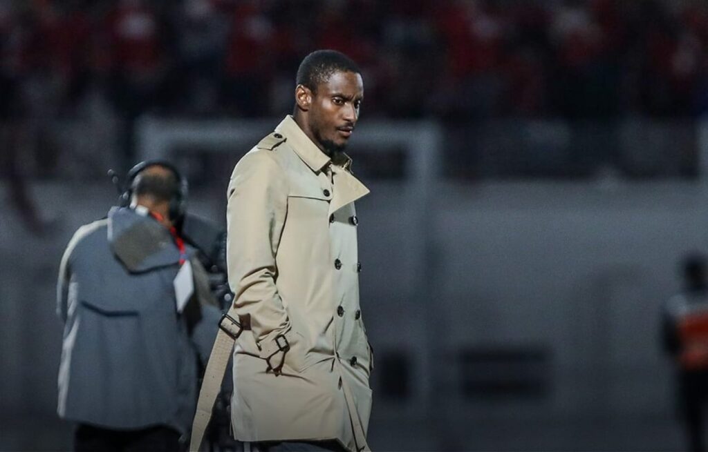 رولاني موكوينا متفائل رغم الهزيمة أمام نهضة بركان