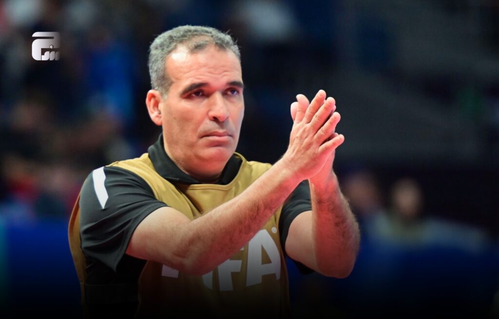 هشام الدكيك: معايير “فيفا” في التصنيف العالمي للفوتسال غير منطقية