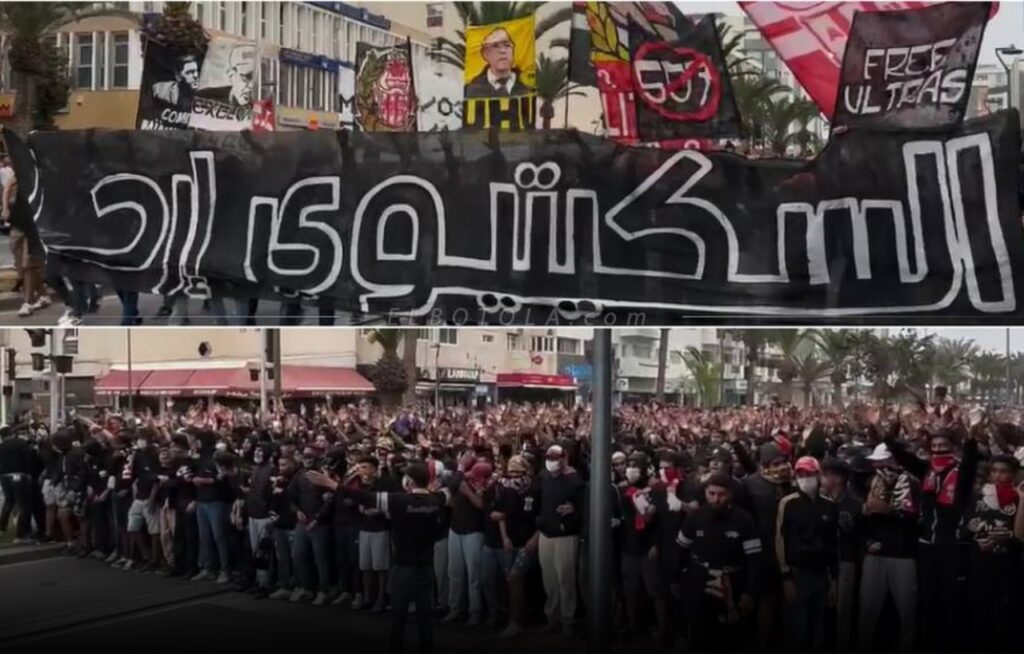 جماهير الحسنية تطالب بإقالة المدرب السكتيوي