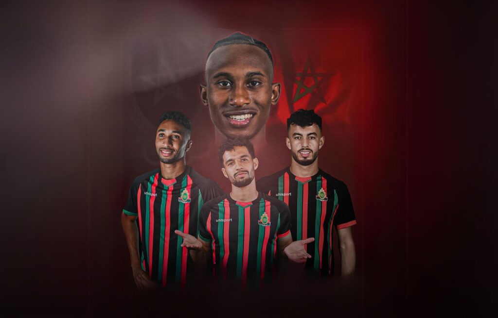 الجيش الملكي يعلن دعوة 4 من لاعبيه للمنتخب المحلي