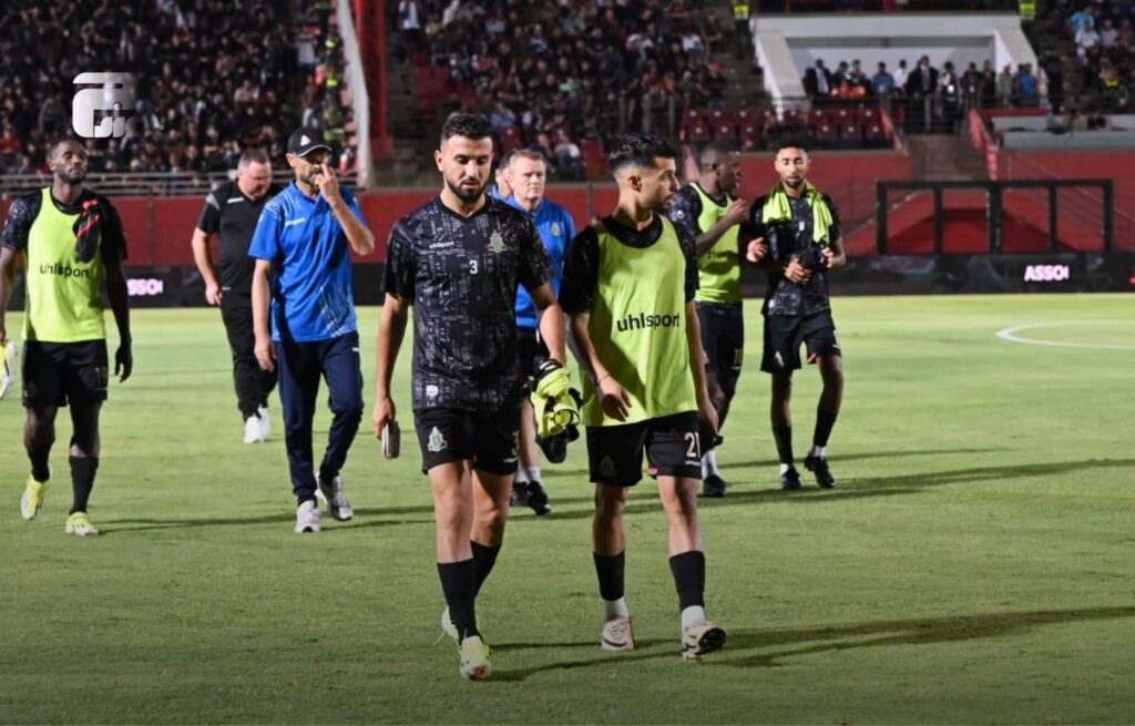 جماهير الجيش الملكي مستاءة من المدرب والإدارة