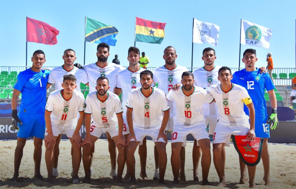 كأس إفريقيا للكرة الشاطئية.. المنتخب المغربي يصل إلى المربع الذهبي ويواجه موريتانيا بالغردقة