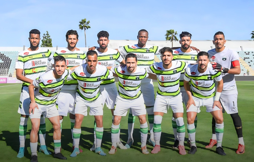 لاعبو برشيد يتمردون على العصبة الاحترافية