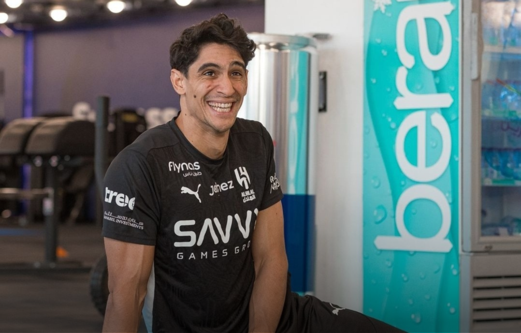 بونو: أحاول الاستمتاع بالضغط لدعم فريقي الهلال أمام الشرطة العراقي