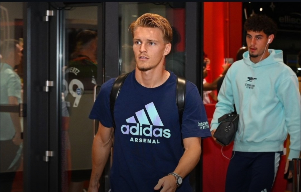 لاعب أرسنال أوديغارد لا يزال “بعيدا عن الجاهزية” للعودة إلى الملاعب 