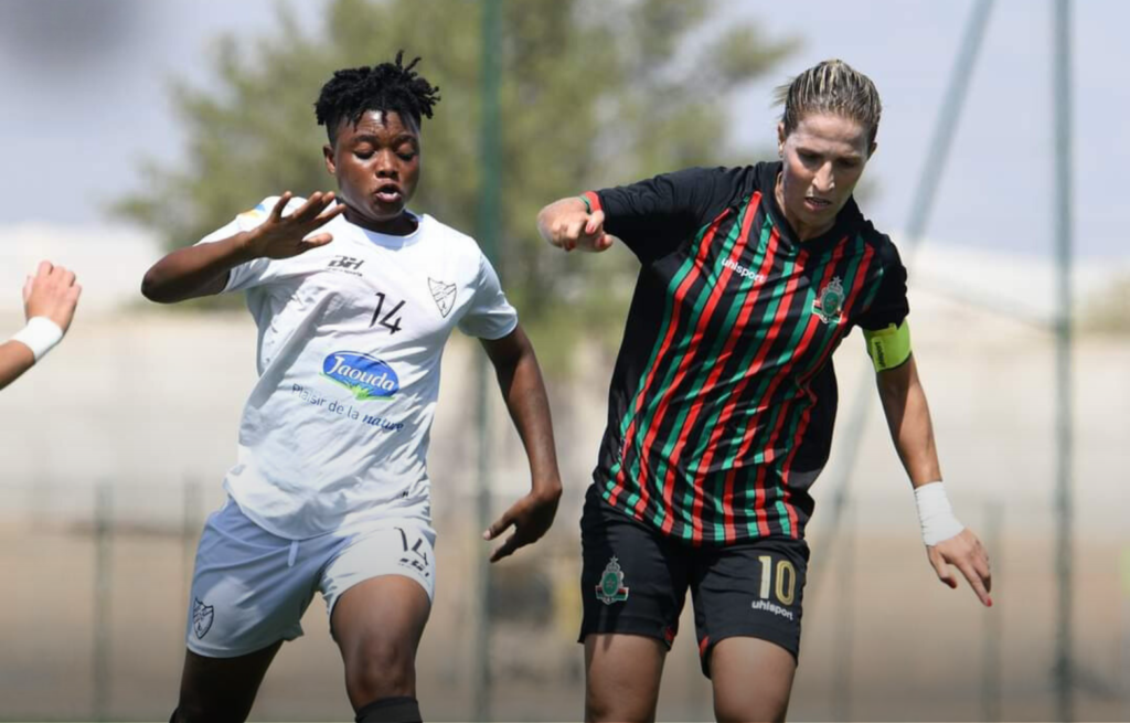 نجمة الجيش الملكي: نراهن على التتويج بدوري أبطال إفريقيا للمرة الثانية