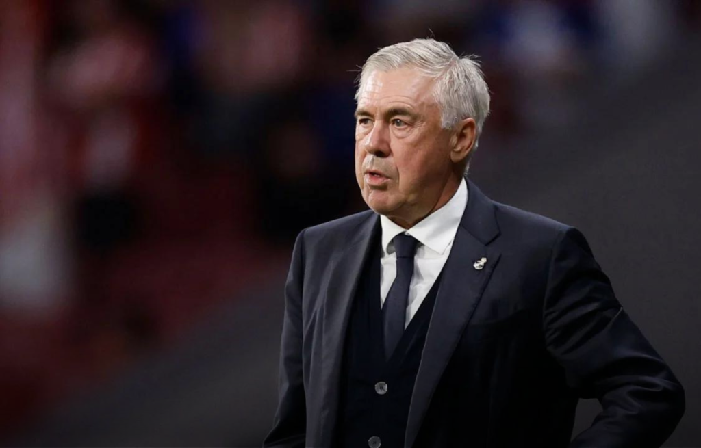 أنشيلوتي: يحق للجماهير انتقادنا بعد نهاية سلسلة انتصارات ريال مدريد