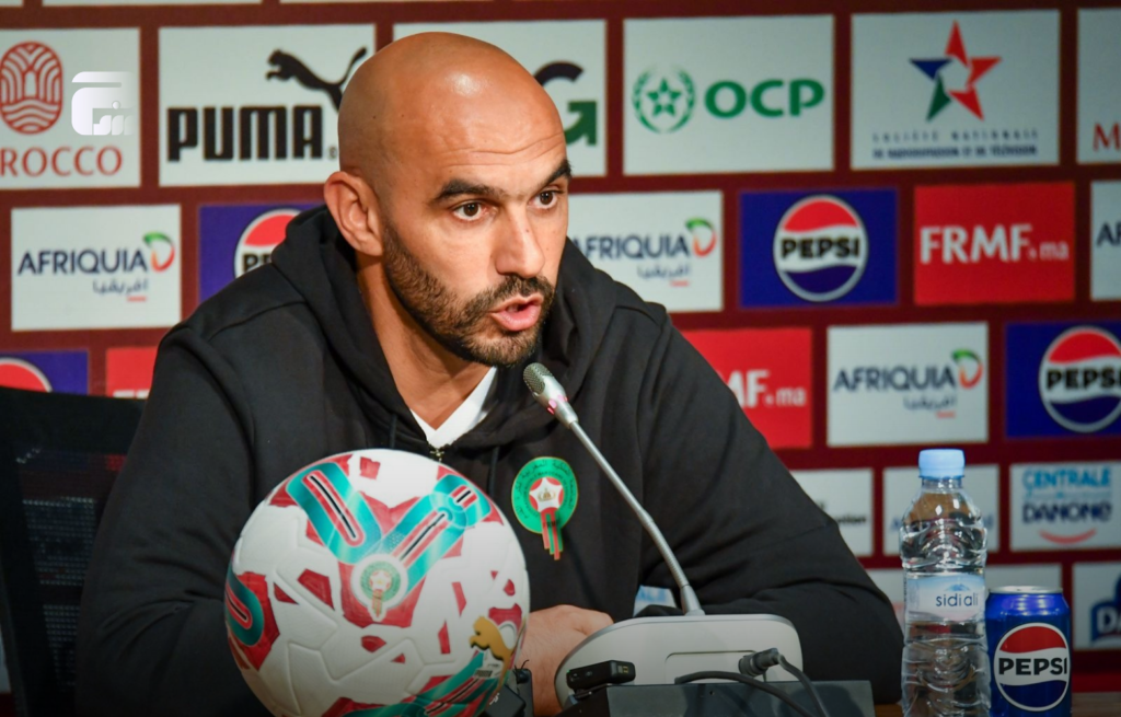 الركراكي: اختياراتي للاعبي المنتخب تكون للأفضل وهذا ما يتوجب على لاعبي البطولة