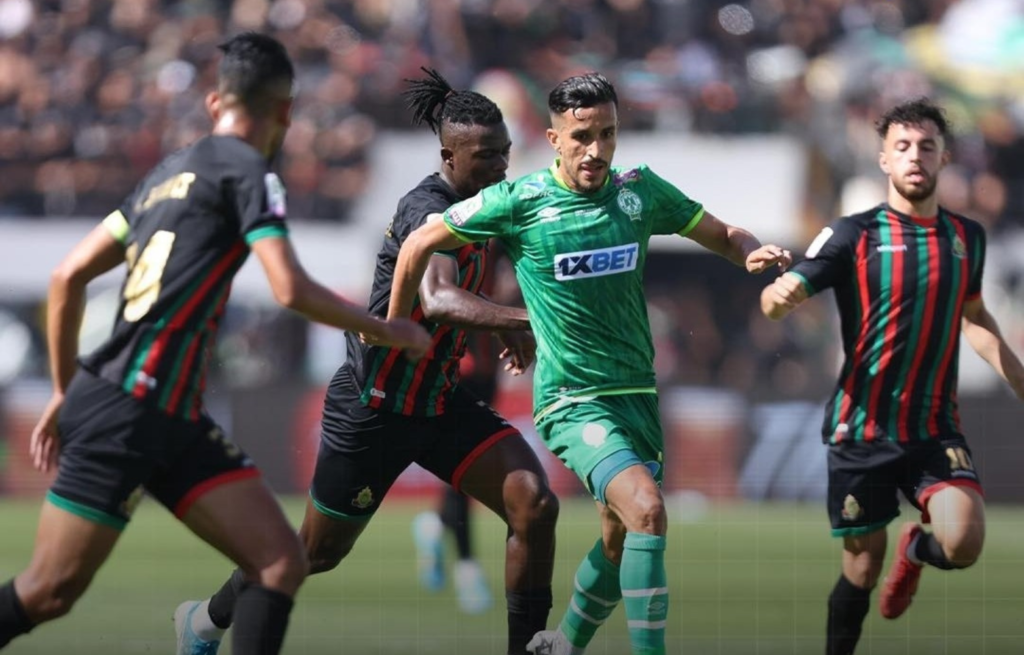 الرجاء يطرح تذاكر مباراة مواجهة القمة أمام الجيش