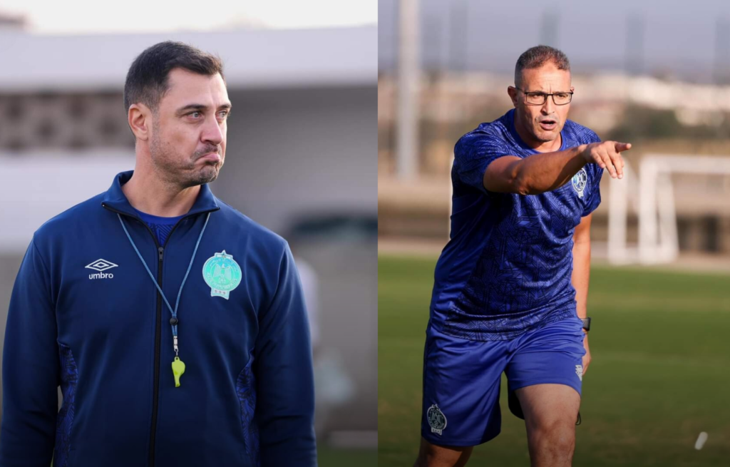 خلاف بين مسيري الرجاء بسبب الجيناني وبن ونيس