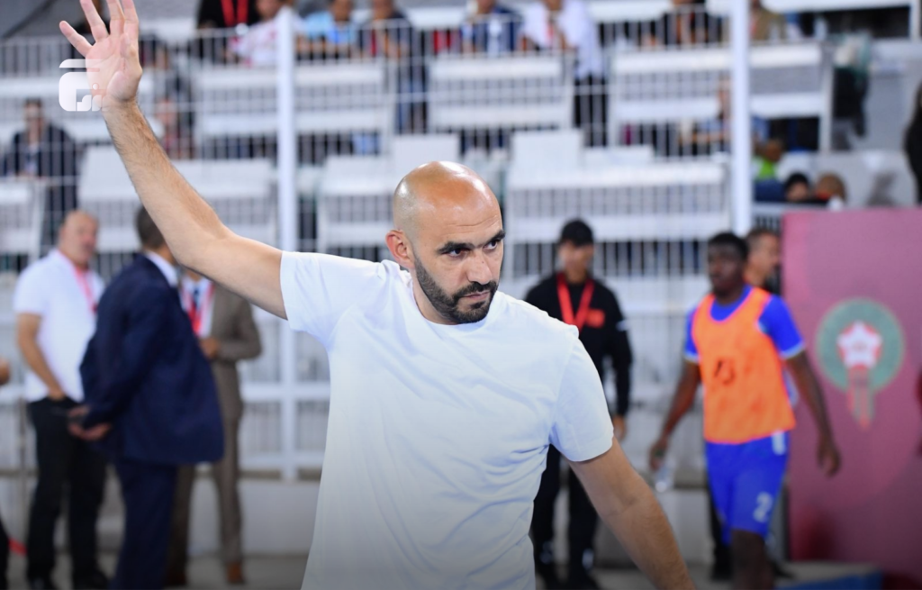 الركراكي: سعيد بالنتيجة وبأداء اللاعبين وعلينا معالجة بعض الهفوات