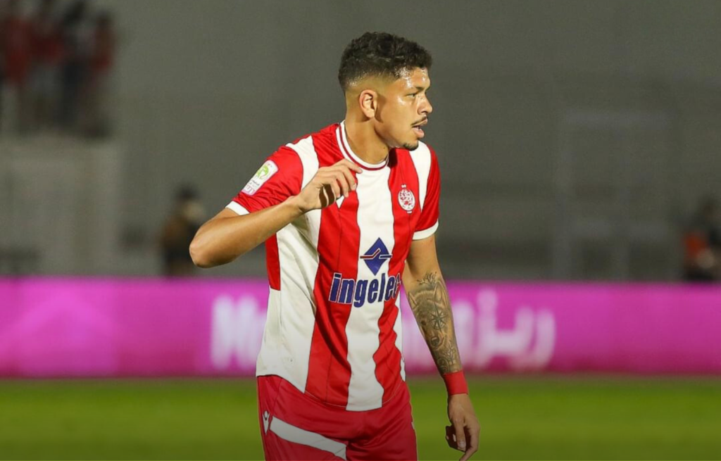 فيانا يعود للبرازيل بعد إصابته رفقة الوداد