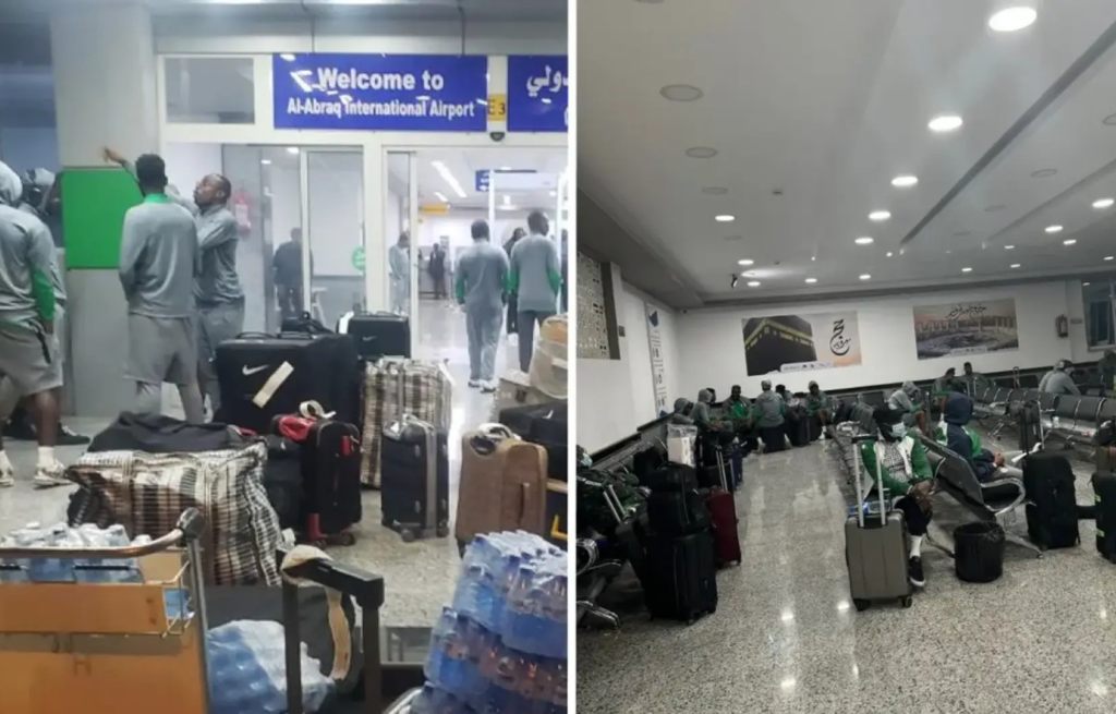 تصفيات أمم إفريقيا 2025.. انسحاب نيجيريا من مواجهة ليبيا بسبب “معاملة غير إنسانية”