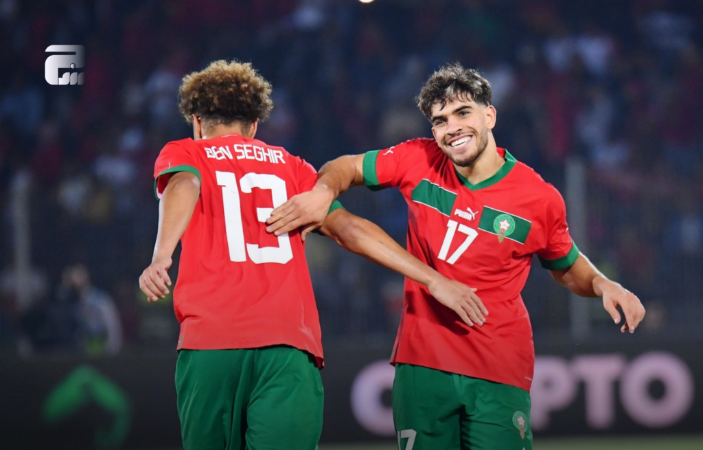 “أسود الأطلس” يهزمون إفريقيا الوسطى برباعية ويواصلون الصدارة بالعلامة الكاملة