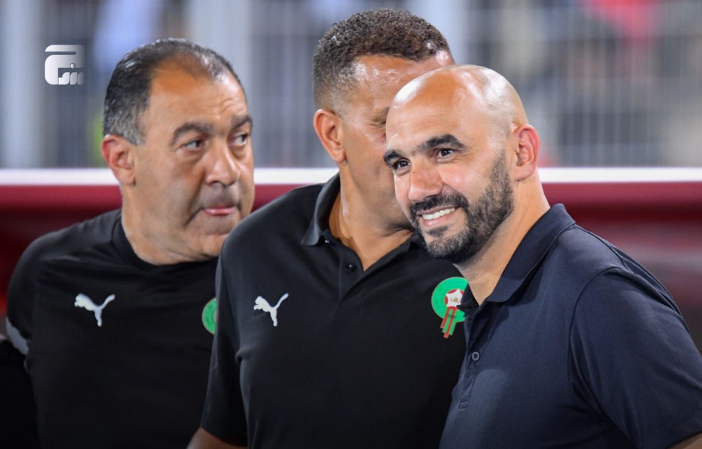 الركراكي: مرتاح نسبيا لعطاء المجموعة وما زال عمل كبير ينتظرنا