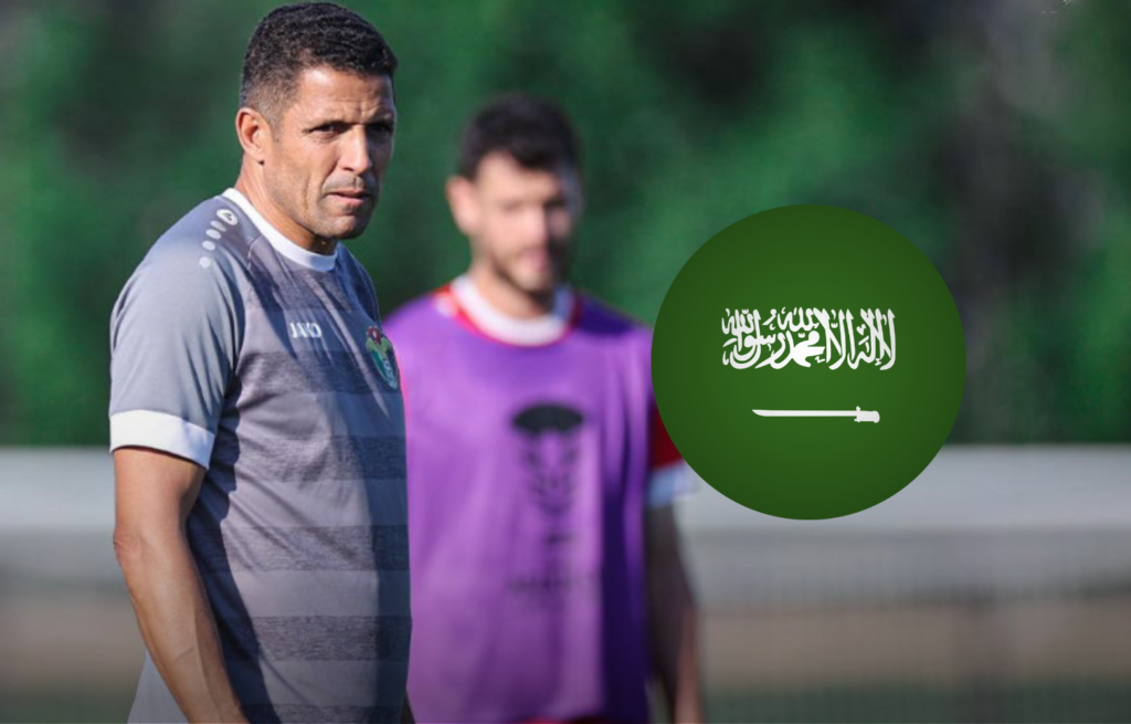 المغربي الحسين عموتة ينضم إلى قائمة المرشحين لتدريب المنتخب السعودي