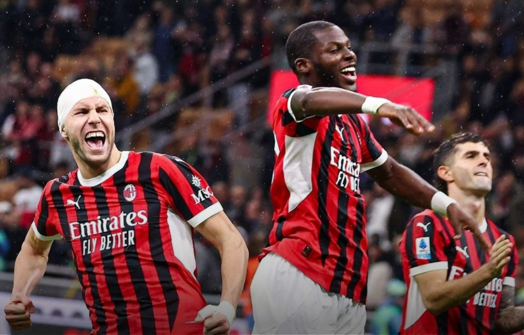 الدوري الإيطالي.. ميلان المنقوص يستعيد توازنه بفوز صعب على أودينيزي