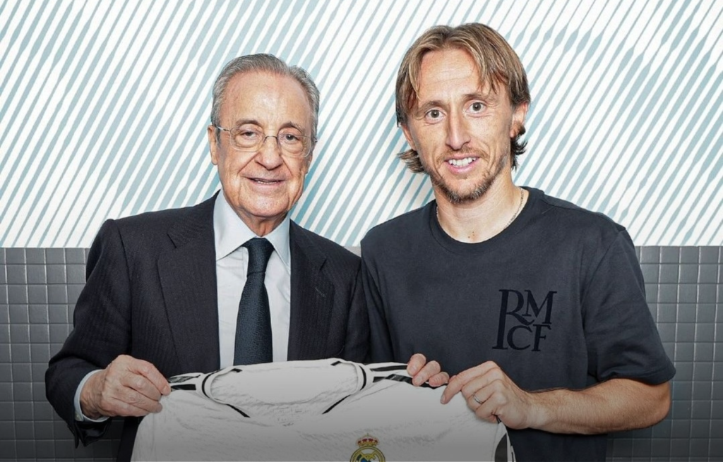 رقم قياسي جديد.. مودريتش يصبح أكبر لاعب في تاريخ الريال عن عمر 39 سنة و40 يوما