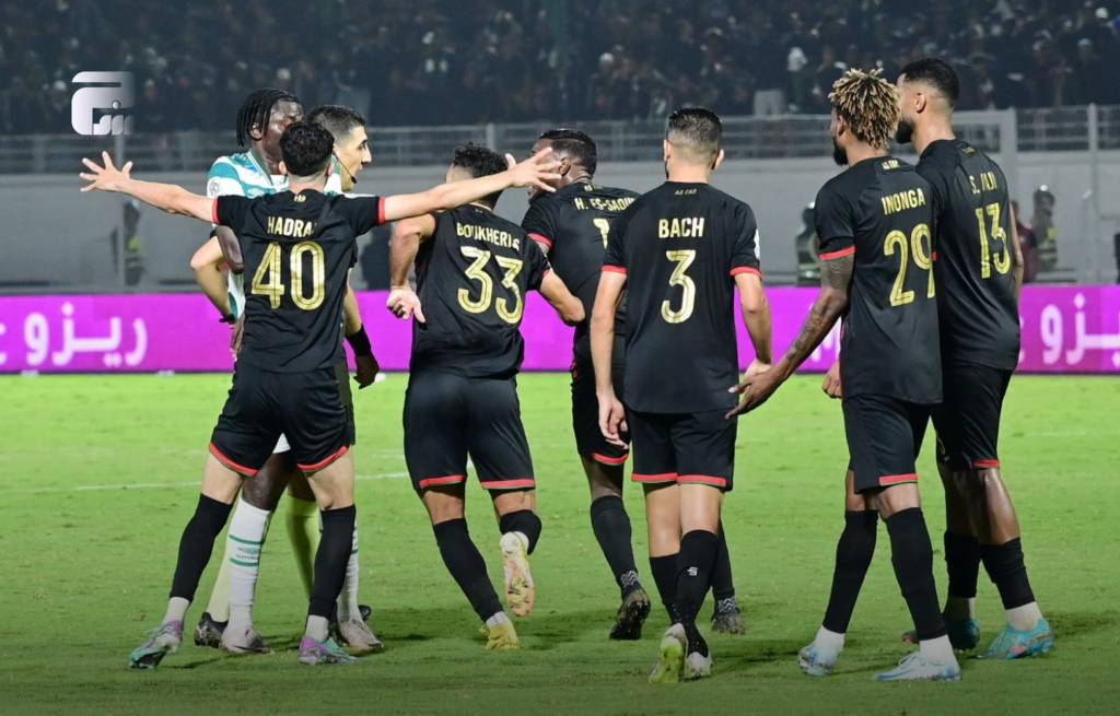 أربع شكايات من الجيش بعد كلاسيكو الرجاء