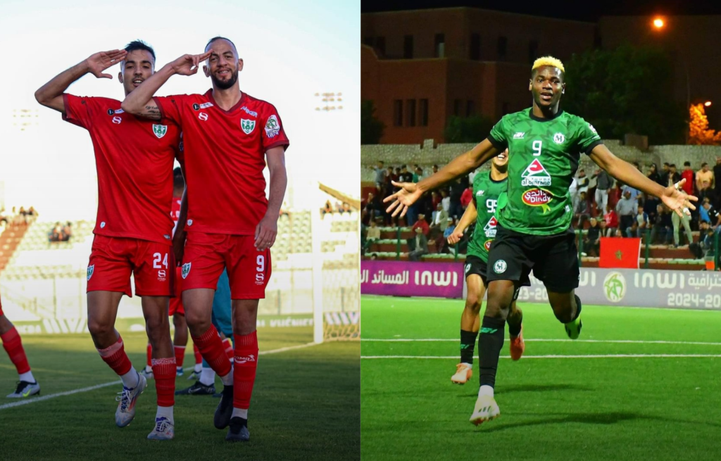 “البطولة برو 2”.. الصدارة هاجس سطاد والراك في مباريات الجولة الرابعة