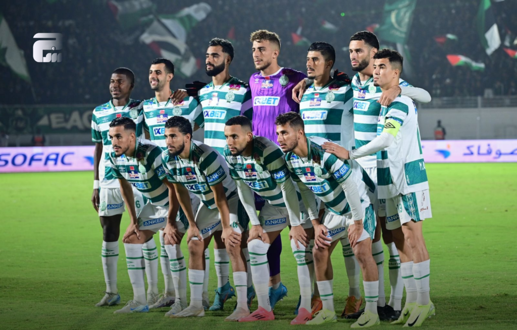 إصابة عضلية تبعد نجم الرجاء عن مباريات الفريق