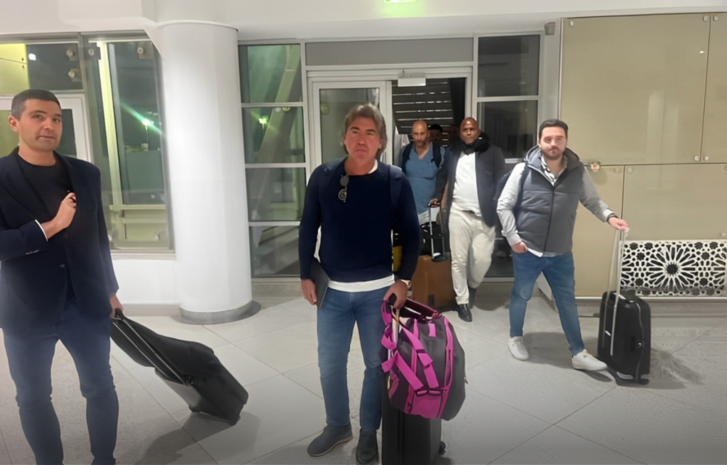 المدرب البرتغالي سابينتو يحل بالدار البيضاء للتعاقد رسميا مع الرجاء