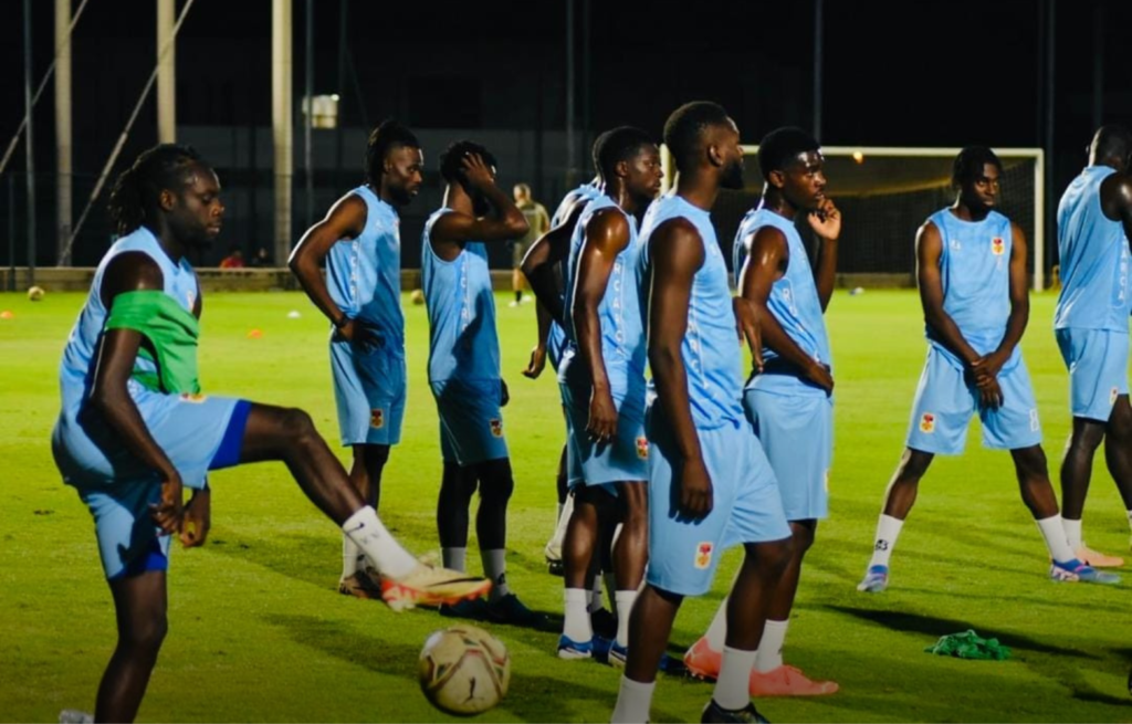 تأهبا لمواجهتي ”أسود الأطلس”.. هذا هو برنامج منتخب إفريقيا الوسطى بالمغرب