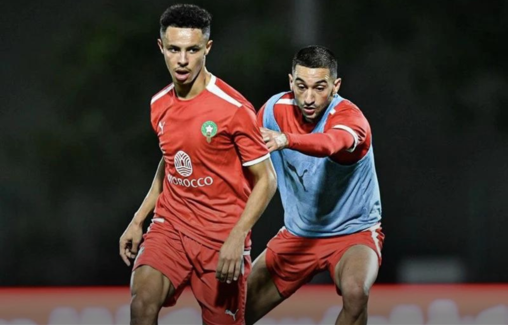 ديوب ضمن اللائحة الأولية للمنتخب الوطني لتجمع الأسود المقبل