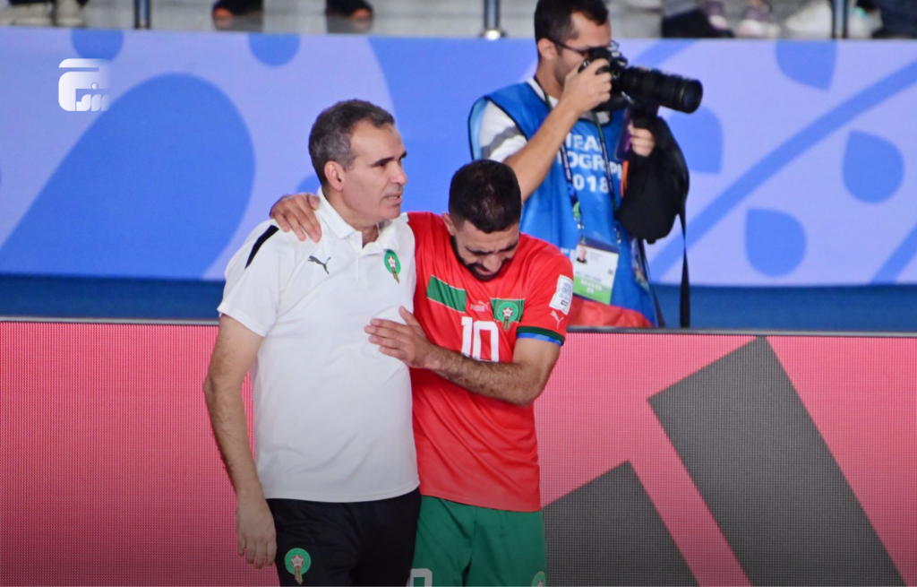 مدرب ولاعبو الفوتسال المغربي: عانينا من الإصابات وعازمون على التتويج بالمونديال المقبل