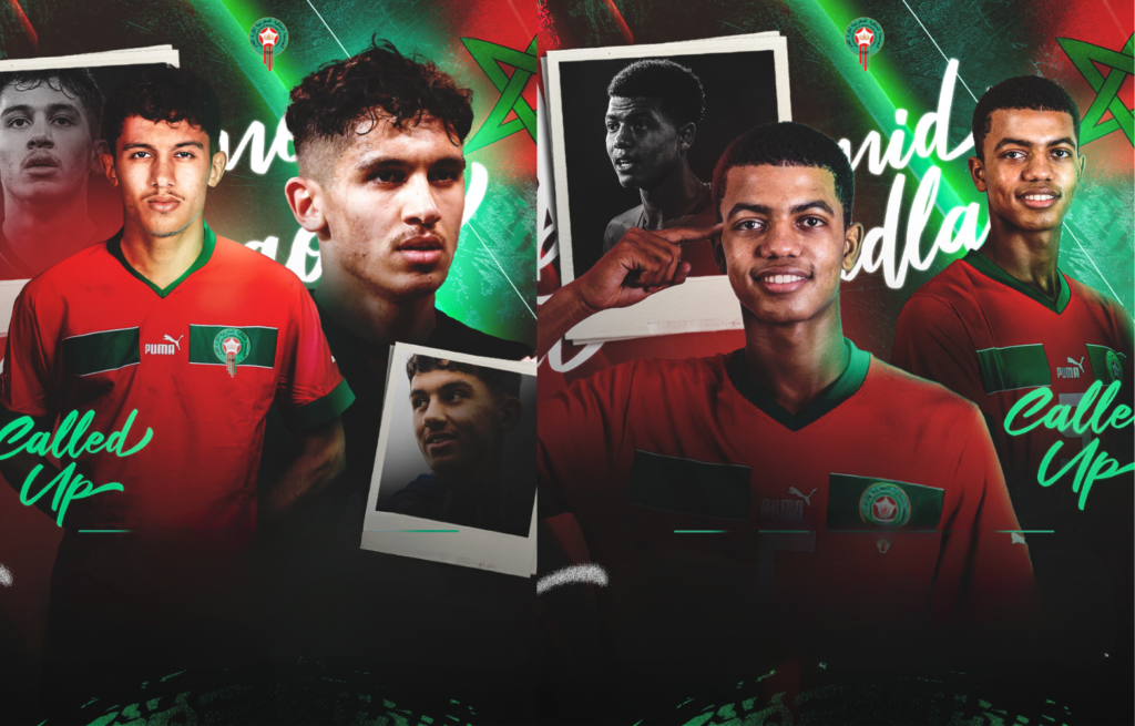 “أسود الأطلس”.. هكذا تفاعل لاعبون جدد مع تواجدهم ضمن لائحة الركراكي