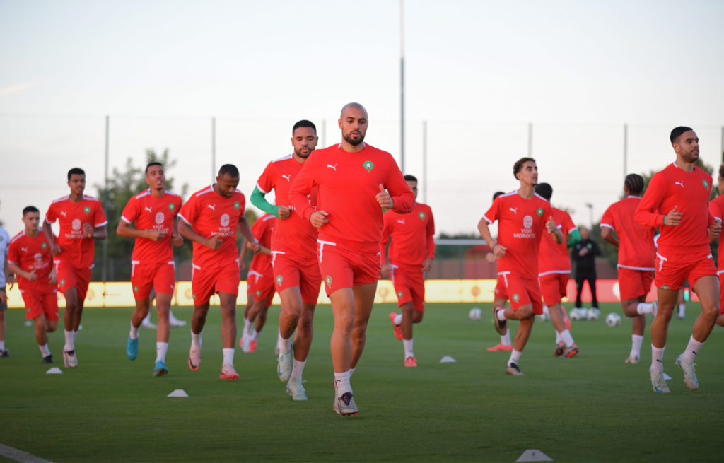 “أسود الأطلس” يختتمون اليوم تحضيراتهم لإفريقيا الوسطى بـ”تمرين وندوة”