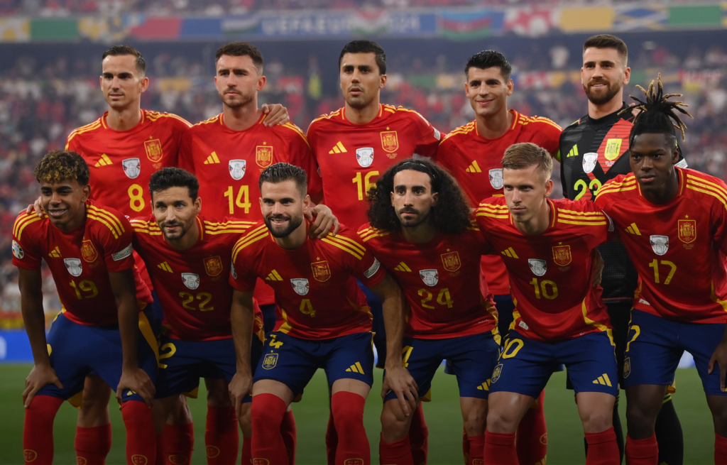 دوري الأمم الأوروبية .. إسبانيا والدنمارك في صراع الصدارة