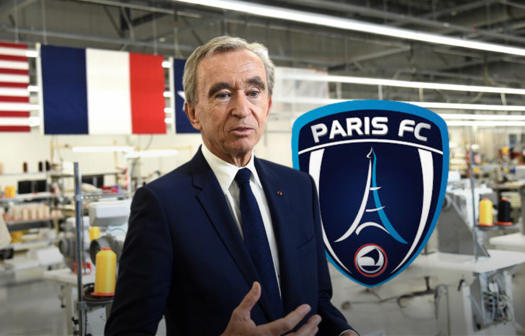 كرة القدم الفرنسية على أعتاب تحول جذري مع استحواذ عائلة أرنو على باريس أف سي