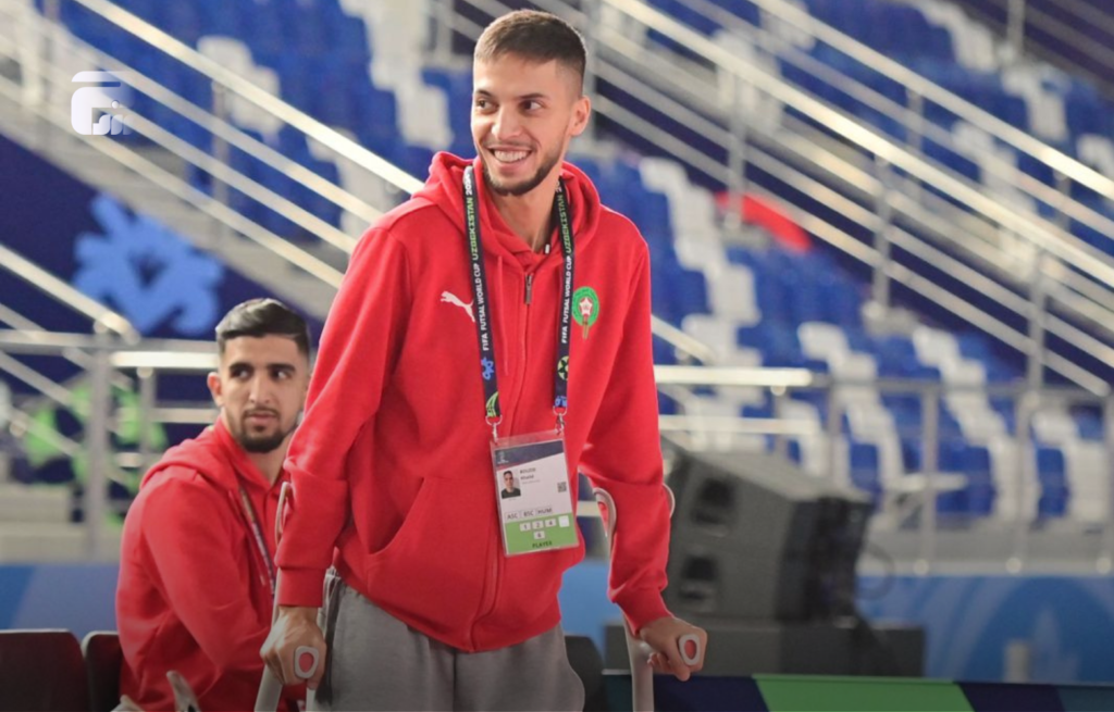 فوتسال.. الإصابة تغيب خالد بوزيد لثلاثة أشهر