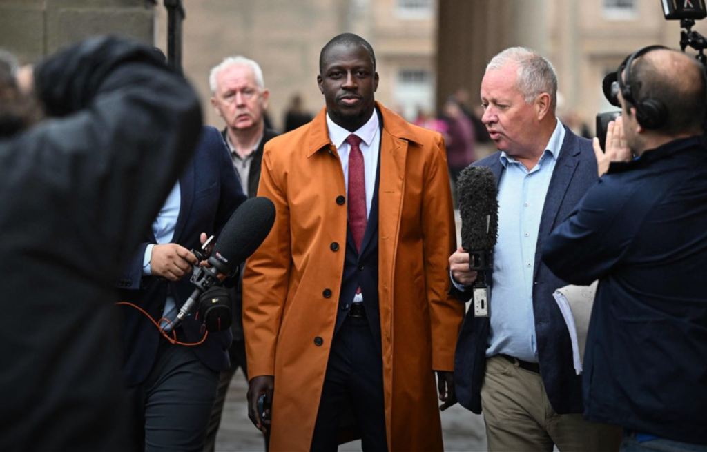 بنجامان مندي اقترض المال من زملائه في سيتي خلال فترة سجنه بتهمة الاغتصاب