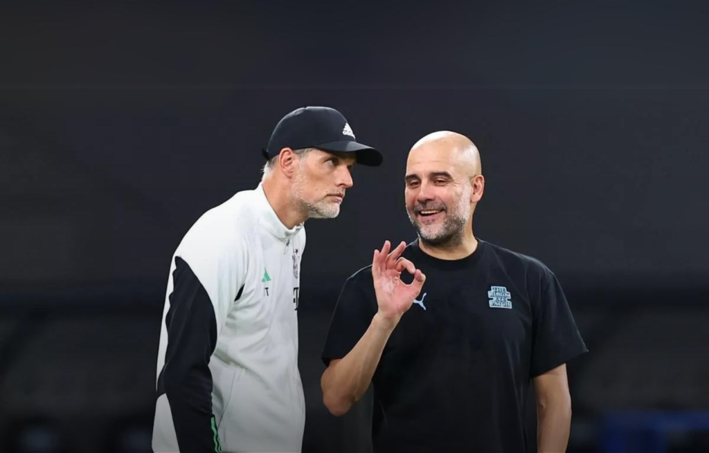 غوارديولا: توخيل يستحق دعما غير مشروط في مهمة تدريب منتخب إنجلترا