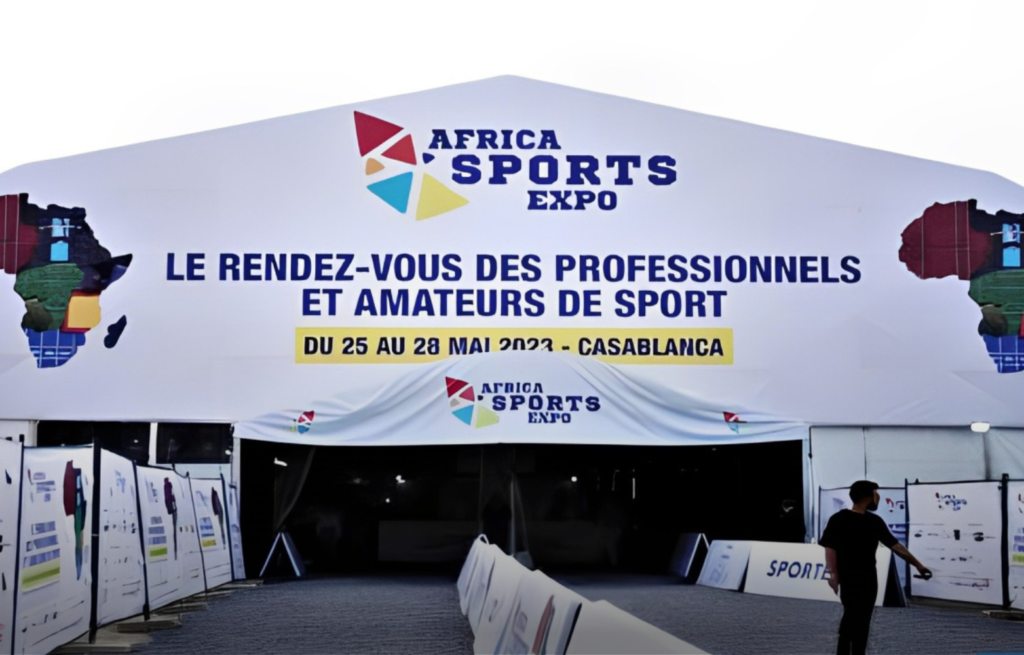 “أفريكا سبورتس إكسبو” بالدارالبيضاء يجمع 120 عارضا من 13 دولة وينتظر 30 ألف زائر