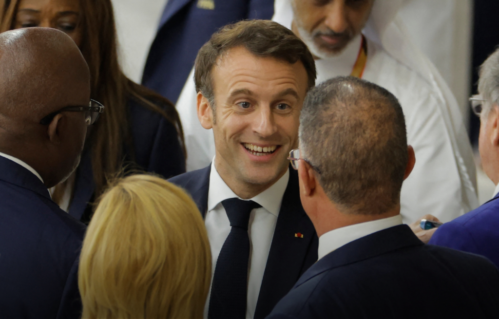 ماكرون مازحا: كرة القدم المجال الوحيد الذي نختلف فيه مع المغرب