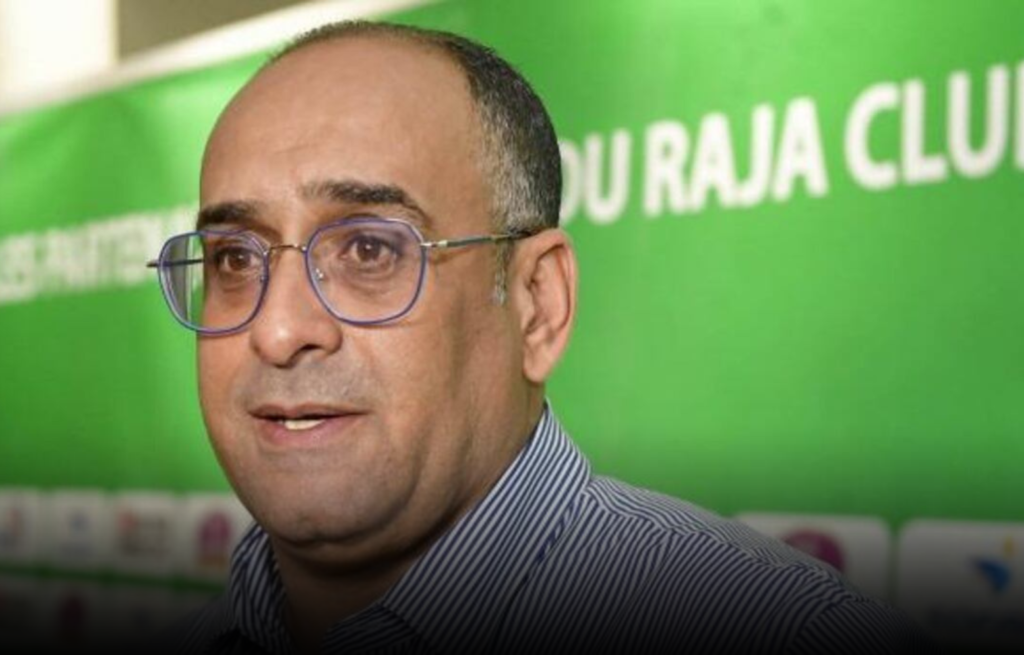 الناطق الرسمي يقدم استقالته من تمثيلية الرجاء بالعصبة الاحترافية