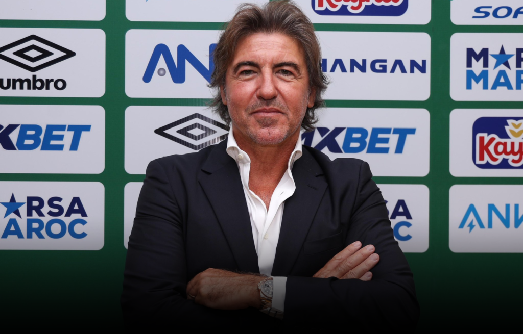 لماذا فضل الرجاء المدرب البرتغالي سابينتو على الإسباني ماشين؟