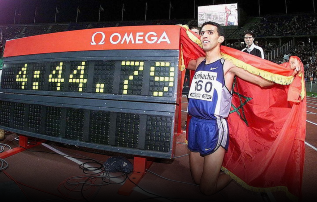 هشام الكروج لـ”ماركا”: حتى التكنولوجيا لم تقدر على تحطيم أرقامي القياسية!