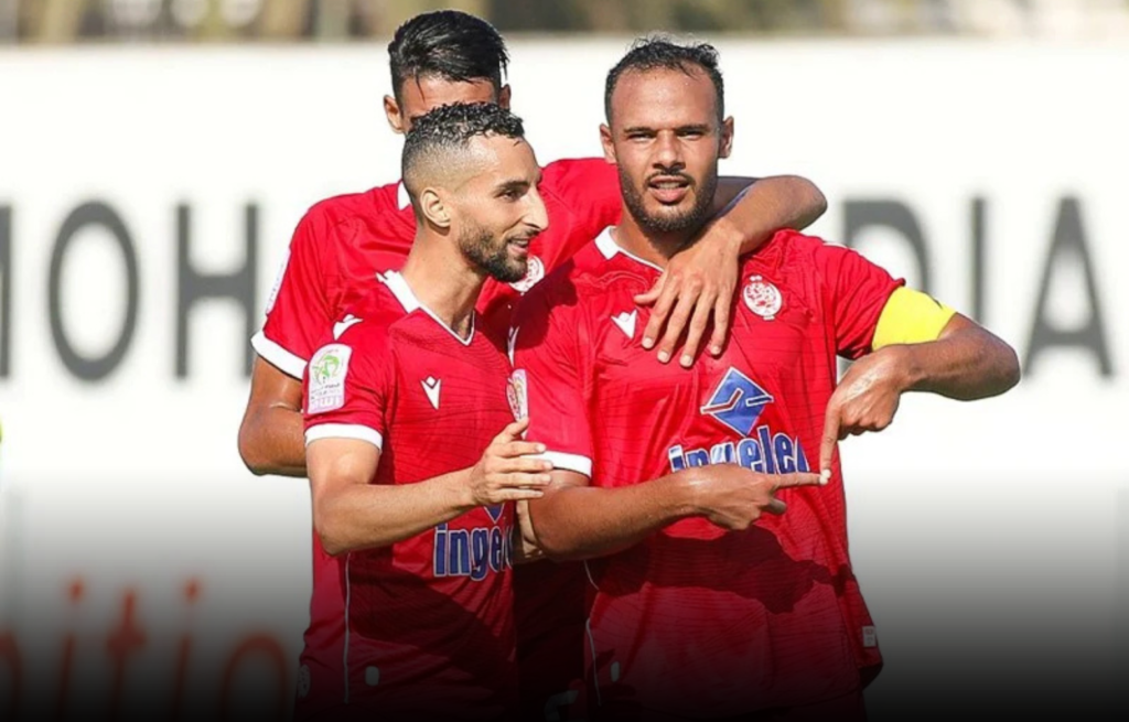 نهضة بركان يبعد الساخي عن مباراة الوداد والكوديم